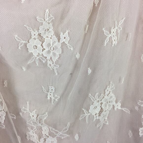 Revolve NBD Karina Cream Lace Cut Out One Sleeve Cocktail Dress Small NWT Bridal - Picture 11 of 15